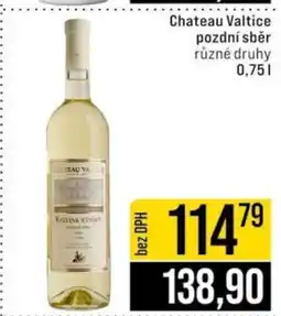 Jip Château Valtice nabídka