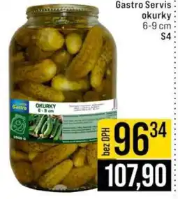 Jip Gastro Servis okurky nabídka