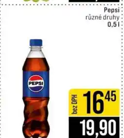 Jip Pepsi nabídka