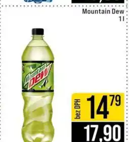 Jip MOUNTAIN DEW nabídka