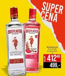 Jip Beefeater Gin nabídka