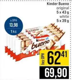 Jip KINDER BUENO nabídka