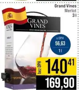 Jip Grand Vines nabídka
