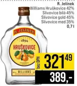 Jip R. Jelínek Williams Hruškovice 42% nabídka