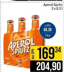 Jip Aperol Spritz nabídka
