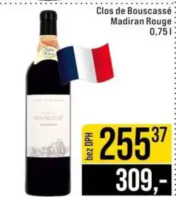 Jip Clos de Bouscassé Madiran Rouge nabídka