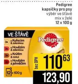 Jip Pedigree kapsičky pro psy nabídka