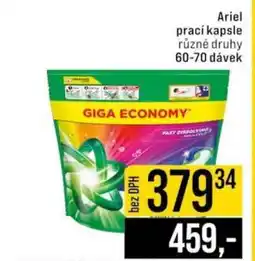 Jip Ariel prací kapsle nabídka