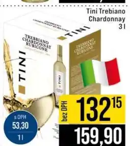 Jip Tini Trebiano Chardonnay 3 l nabídka