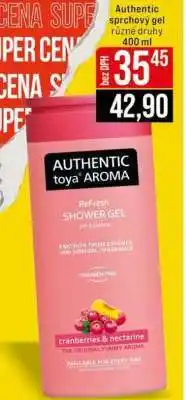 Jip Authentic Sprchový gel nabídka