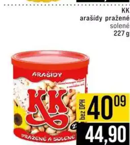 Jip KK arašídy pražené solené nabídka