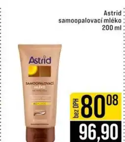 Jip Astrid samoopalovací mléko nabídka