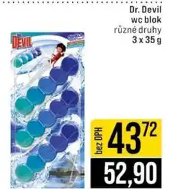 Jip Dr.Devil WC blok nabídka