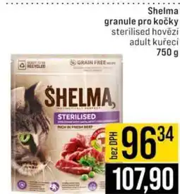 Jip Shelma granule pro kočky nabídka