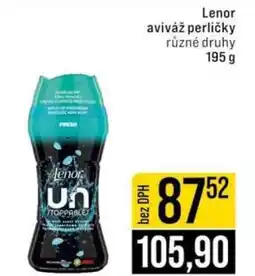 Jip Lenor aviváž/perličky nabídka