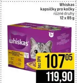 Jip Whiskas kapsičky pro kočky nabídka