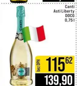 Jip Canti Asti Liberty DOCG nabídka