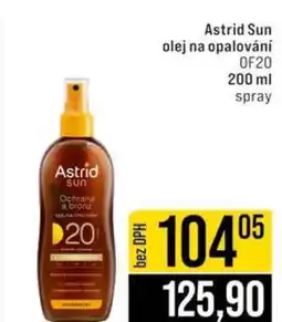 Jip Astrid Sun Olej na opalování nabídka