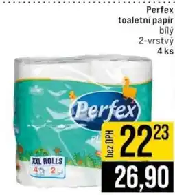 Jip Perfex toaletní papír nabídka
