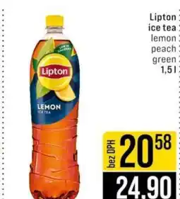 Jip Lipton lemon ice tea nabídka
