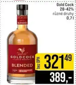 Jip Gold Cock nabídka