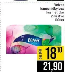 Jip Velvet kapesníčky box nabídka
