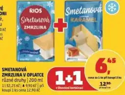 Penny Market Smetanová zmrzlina v oplatce nabídka