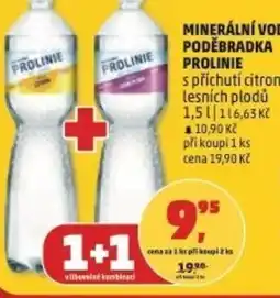 Penny Market Minerální voda poděbradka Prolinie nabídka