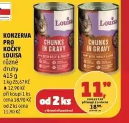 Penny Market Konzerva pro kočky Louisa nabídka