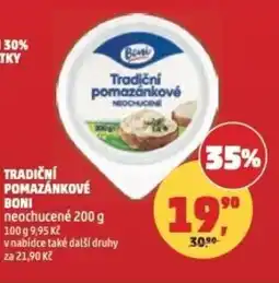 Penny Market Tradiční pomazánkové Boni nabídka