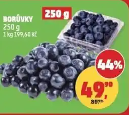 Penny Market Borůvky nabídka