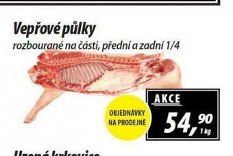 ZEMAN Vepřové půlky nabídka