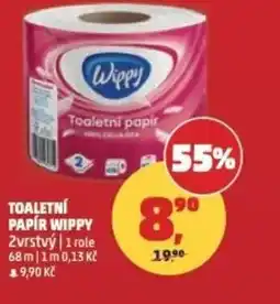 Penny Market Toaletní papír Wippy nabídka