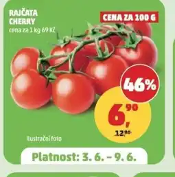Penny Market Rajčata cherry nabídka