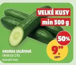 Penny Market Okurka salátová nabídka