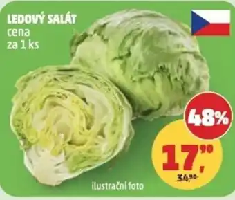 Penny Market Ledový salát nabídka