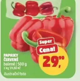 Penny Market Papriky červené nabídka