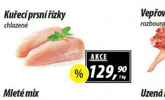 ZEMAN Kuřecí prsní řízky nabídka
