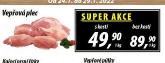 ZEMAN Vepřová plec s kostí nabídka