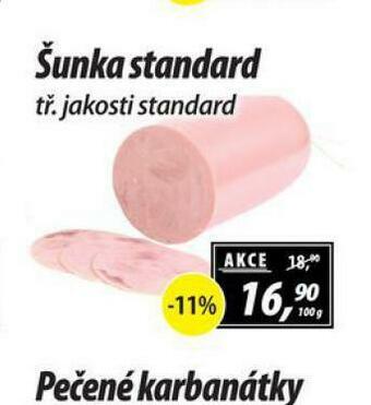 ZEMAN Šunka standard nabídka
