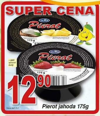 Lidl Pierot jahoda nabídka