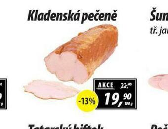 ZEMAN Kladenská pečeně nabídka