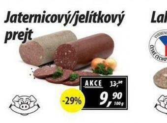 ZEMAN Jaternicový prejt nabídka