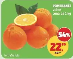 Penny Market Pomeranče nabídka