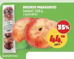 Penny Market Broskve paraguayos nabídka
