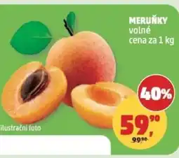 Penny Market Meruňky nabídka