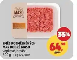 Penny Market Směs rozmělněných mas dobré maso nabídka