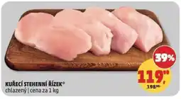 Penny Market Kuřecí stehenní řízek nabídka