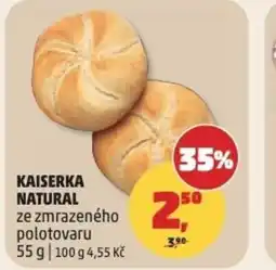 Penny Market Kaiserka natural nabídka
