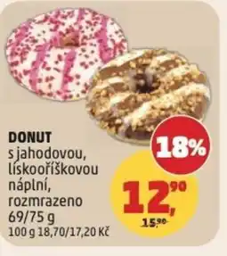Penny Market Donut nabídka
